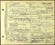Death Certificate of Alverda Bell (Johnston) Silvis