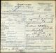Death Certificate of Albert M. Allshouse
