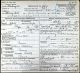 Death Certificate of Anna Elizabeth Allshouse