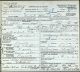 Death Certificate of Beulah Blanche Allshouse