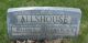 Headstone of William Ringer Allshouse