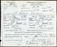 Birth Certificate of Asbury Allshouse
