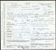 Death Certificate of Robert T Allshouse