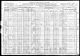 US Census 1920 Pennsylvania Washington California District 134 Pg 22A
