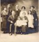 Photo of John Harrison Black and Mary Matilda 'Tillie' (Baker) Black and Family